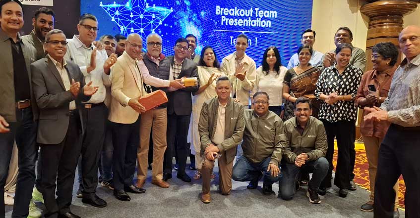 Breakout team presentation and felicitation on Day 2