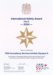 TCS Olympus A Thane - British Safety Council Certificate 2024