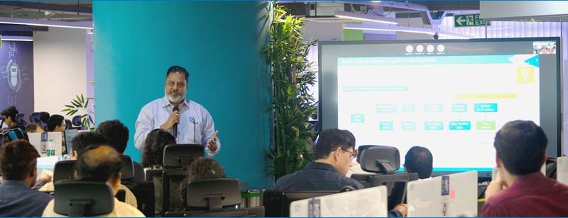 A Rallis session at Tata iQ Bengaluru