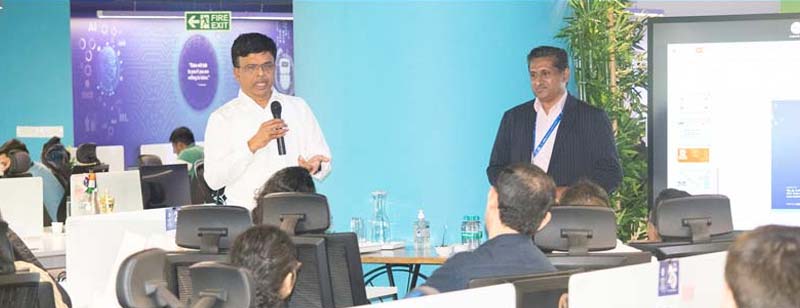A Rallis session at Tata iQ Bengaluru