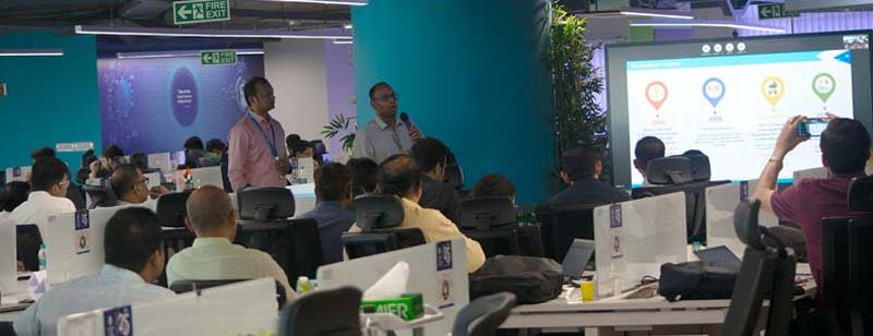 A Rallis session at Tata iQ Bengaluru