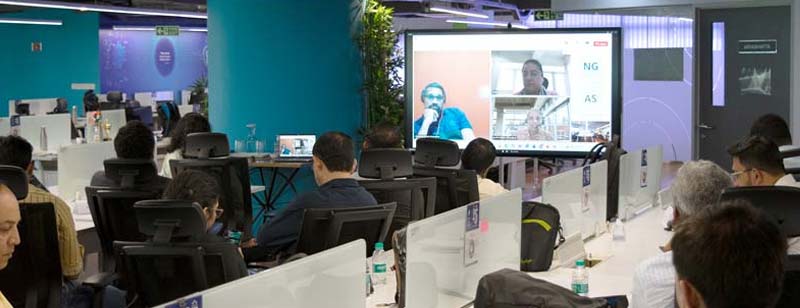 A session with external speakers from Ford, IIT and HP