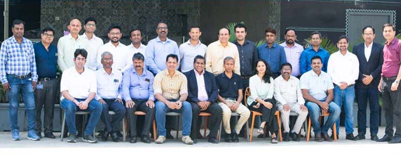 Participants at Tata iQ Bengaluru in February