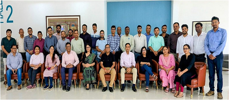 Participants with facilitators at TPCODL, Bhubaneswar. Participants with facilitators at TPCODL, Bhubaneswar.