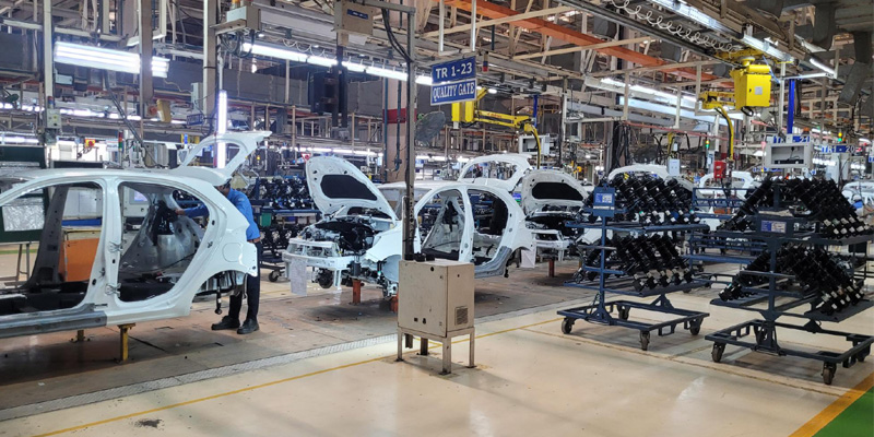 Voltas CAC Benchmarks SCM Practices with Tata Motors PV
