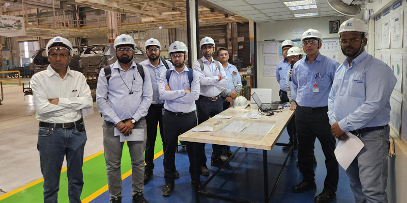Voltas CAC Benchmarks SCM Practices with Tata Motors PV