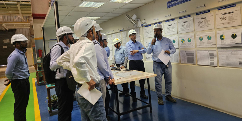 Voltas CAC Benchmarks SCM Practices with Tata Motors PV