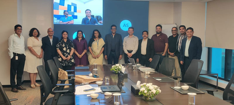 Participants at the Customer Experience (CX) Maturity Assessment at Voltas RAC