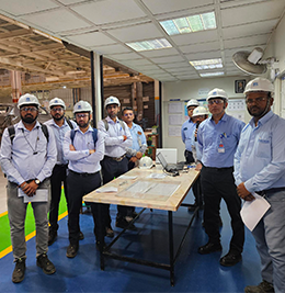 Voltas CAC Benchmarks SCM Practices with Tata Motors PV
